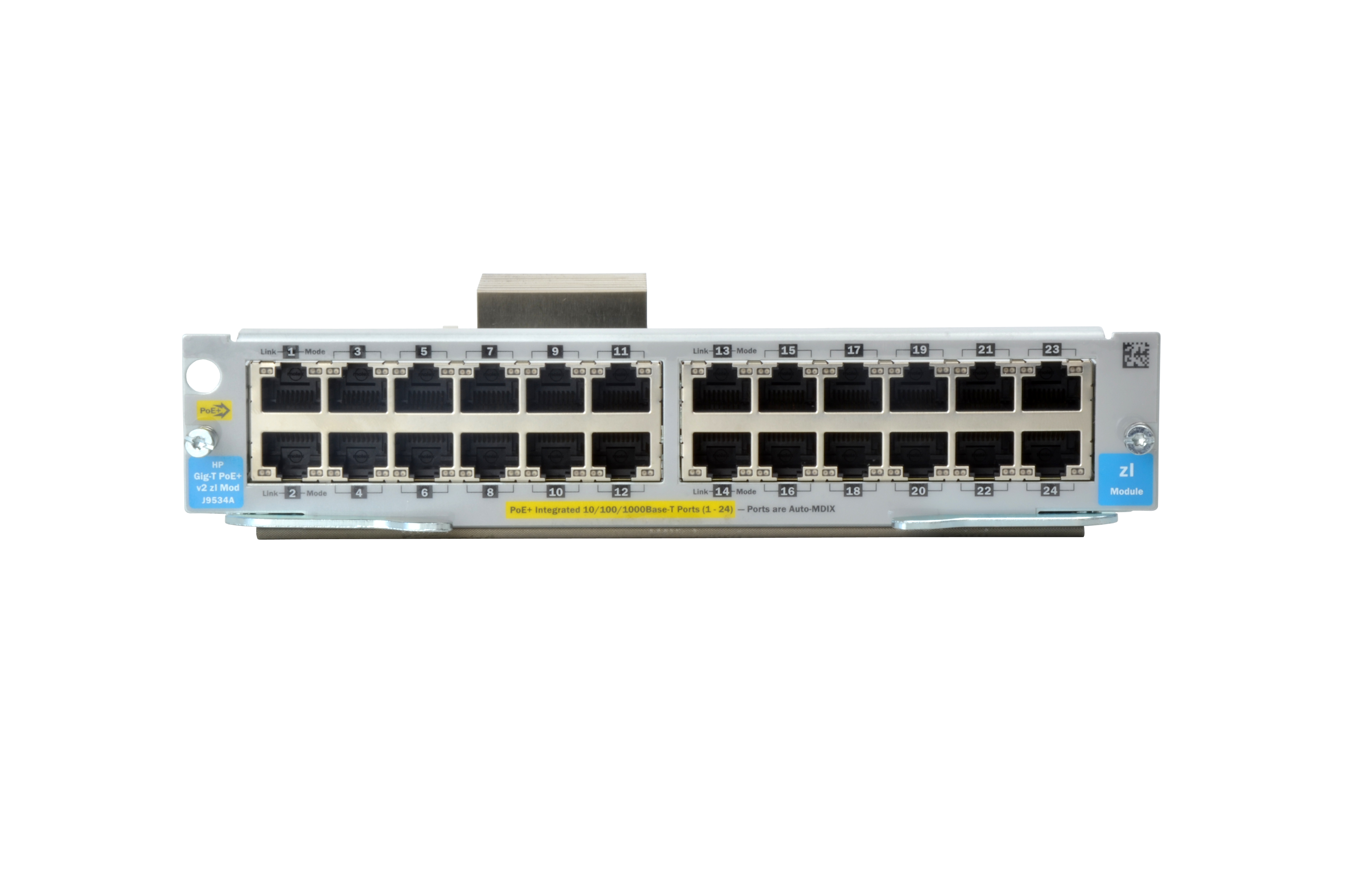 J9534A - Modulo di espansione HPE - Gigabit Ethernet x 24