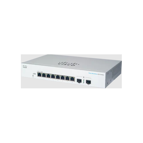 CBS220-8T-E-2G-EU - Switch Cisco Business 220 - 10 porte