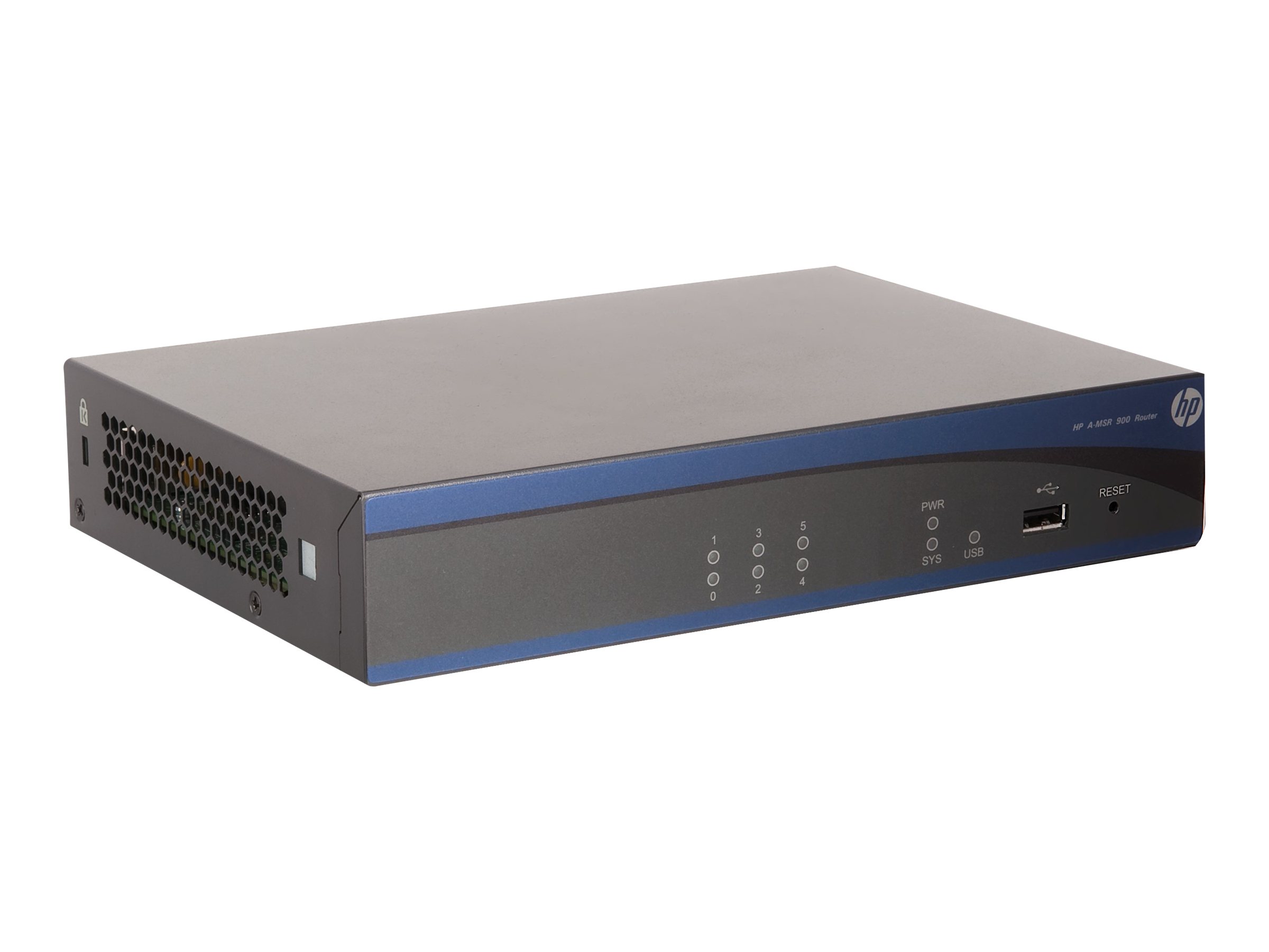 JF812A - HPE MSR900 - Router - 4-port switch - WAN ports: