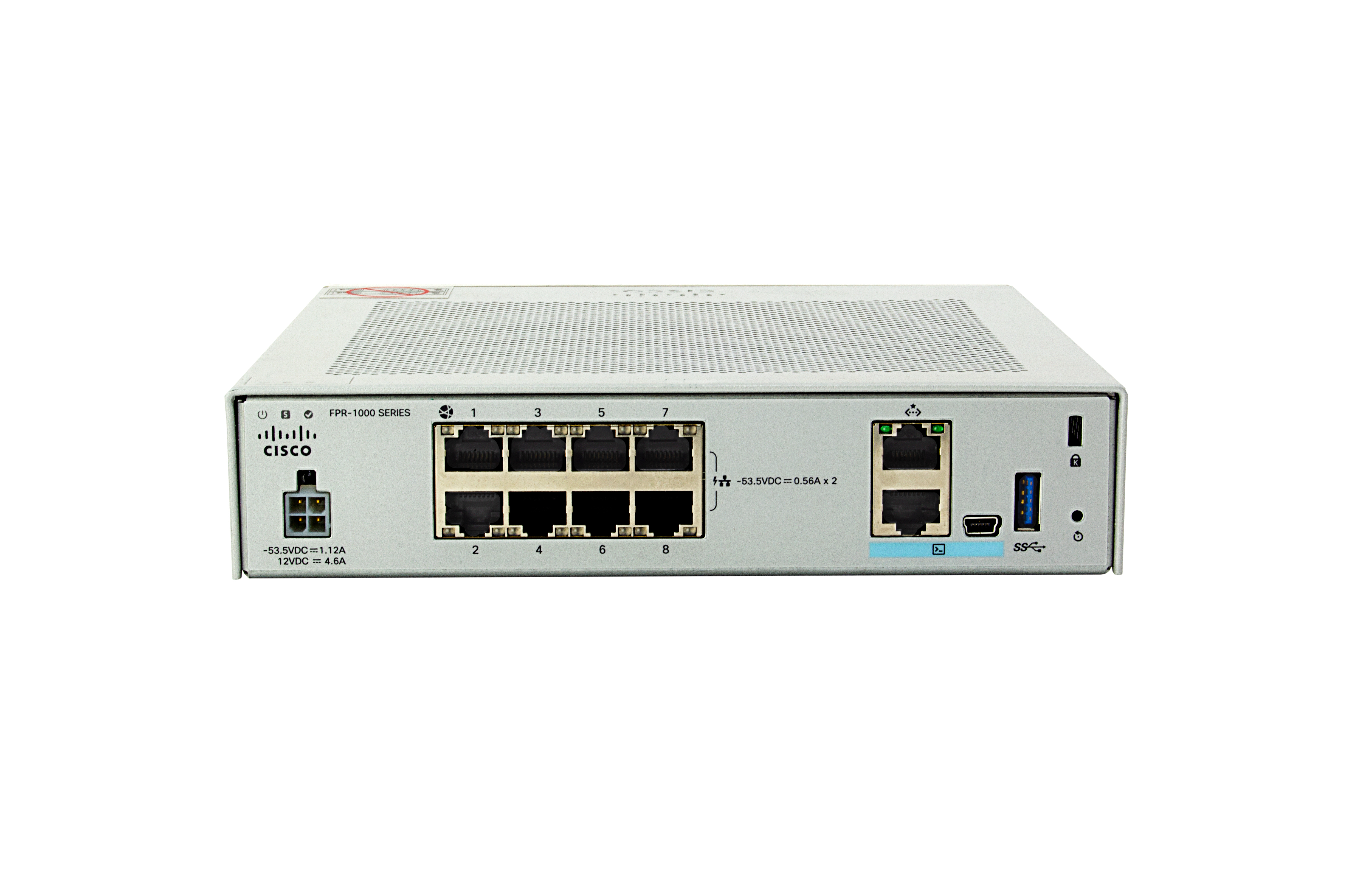 FPR1010-NGFW-K9 Cisco FirePOWER 1010, cortafuegos de última generación