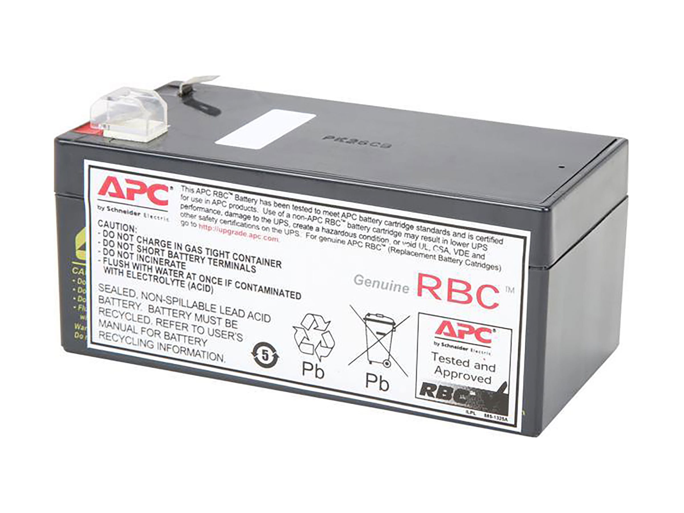 RBC35 – APC Replacement Battery Cartridge #35 – UPS battery
