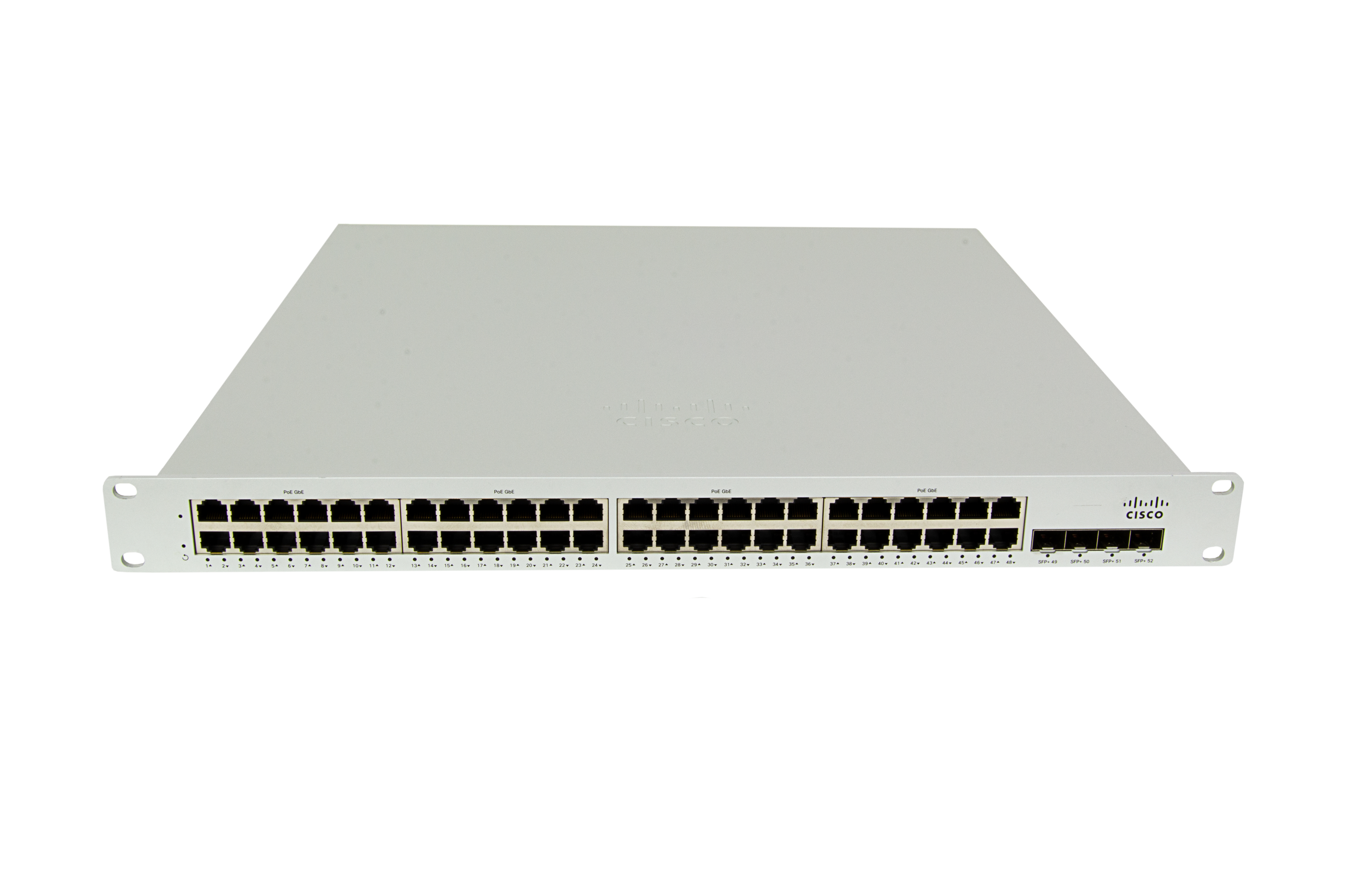 MS250-48LP-HW - Switch Cisco Meraki MS250 - 48 puertos - Gestionado L3 - PoE+