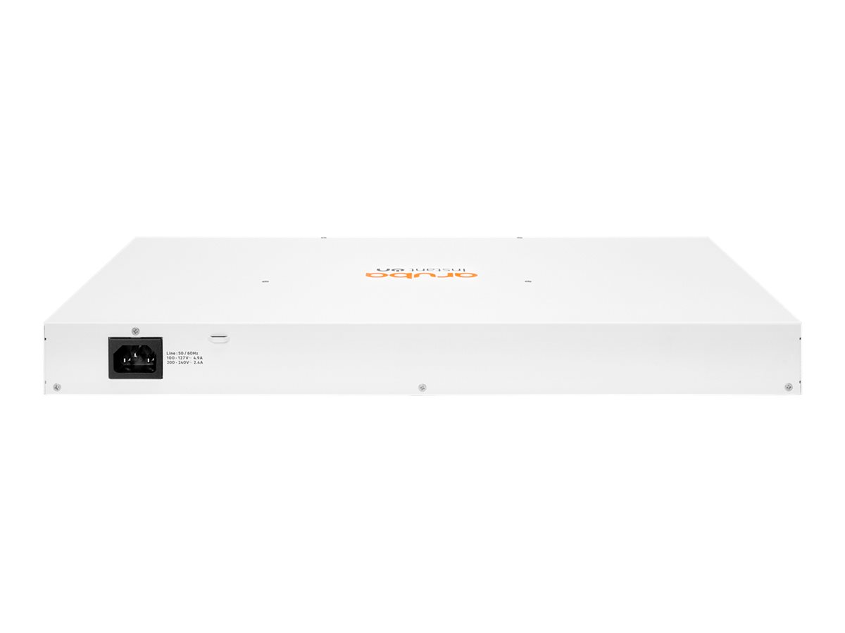JL684A - Switch HPE Aruba Instant On 1930 - 28 puertos - Gestionado L3 - PoE