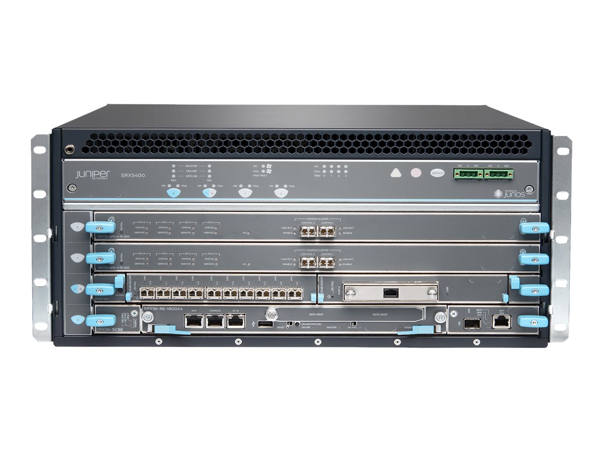 SRX5400X-BASE2 - Juniper SRX 5400 - Dispositivo de seguridad