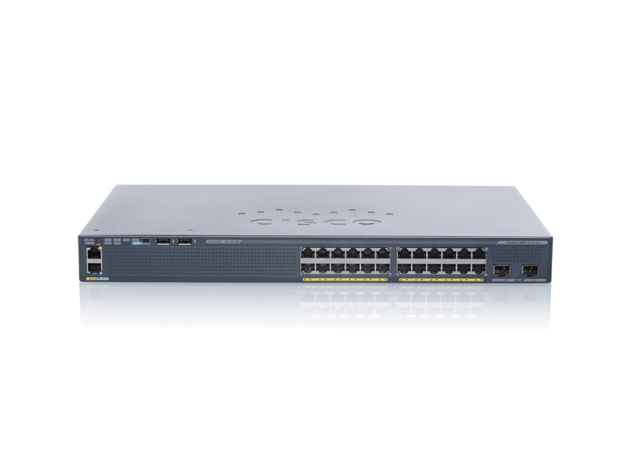 WS-C2960X-24TD-L - Cisco Catalyst 24-Port Managed Switch