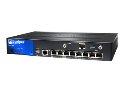 SRX210H-POE - Juniper SRX210 Services Gateway - Dispositivo de seguridad