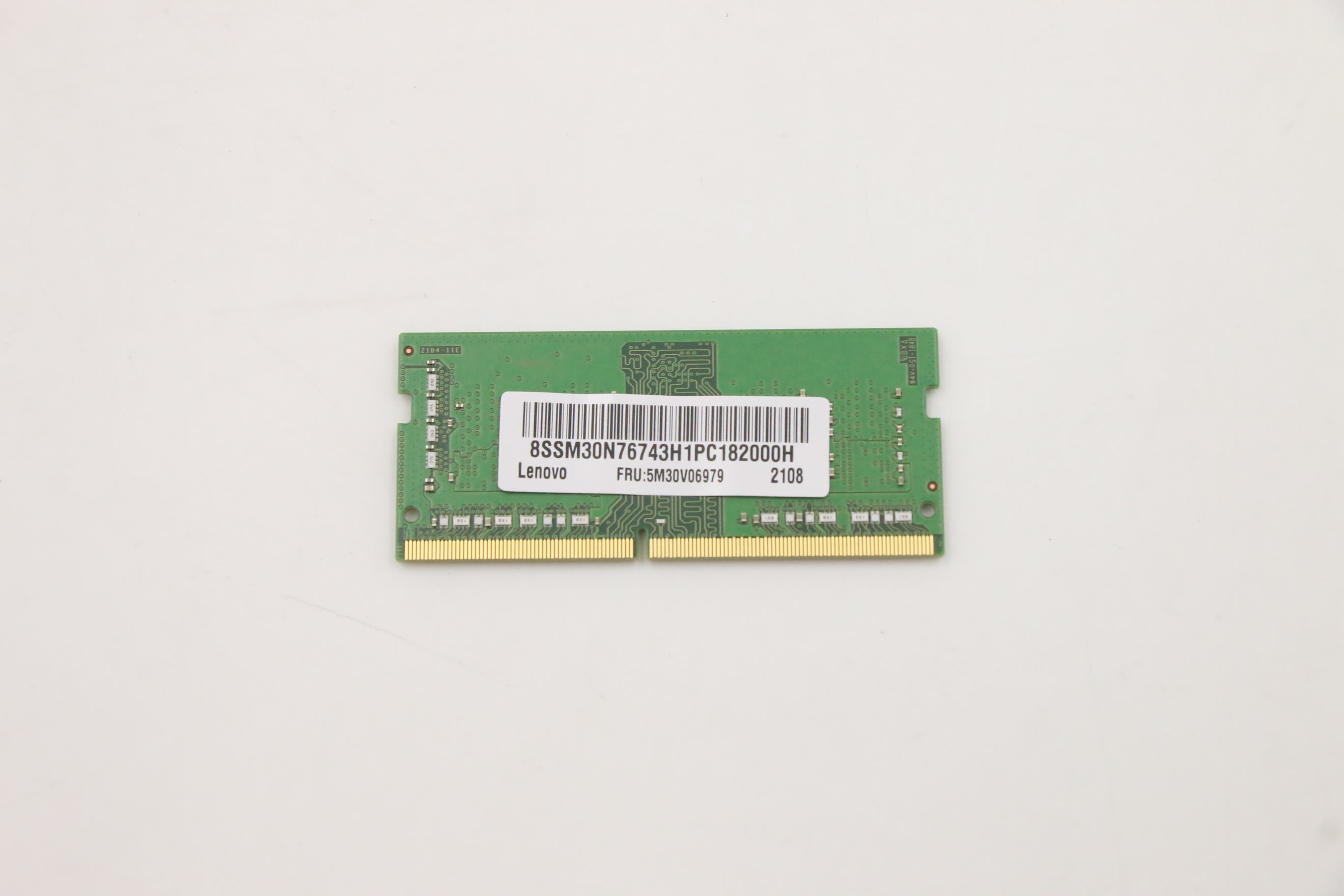 5M30V06979 - Lenovo SK Hynix - DDR4 - Modul - 8 GB - SO DIMM 260-PIN