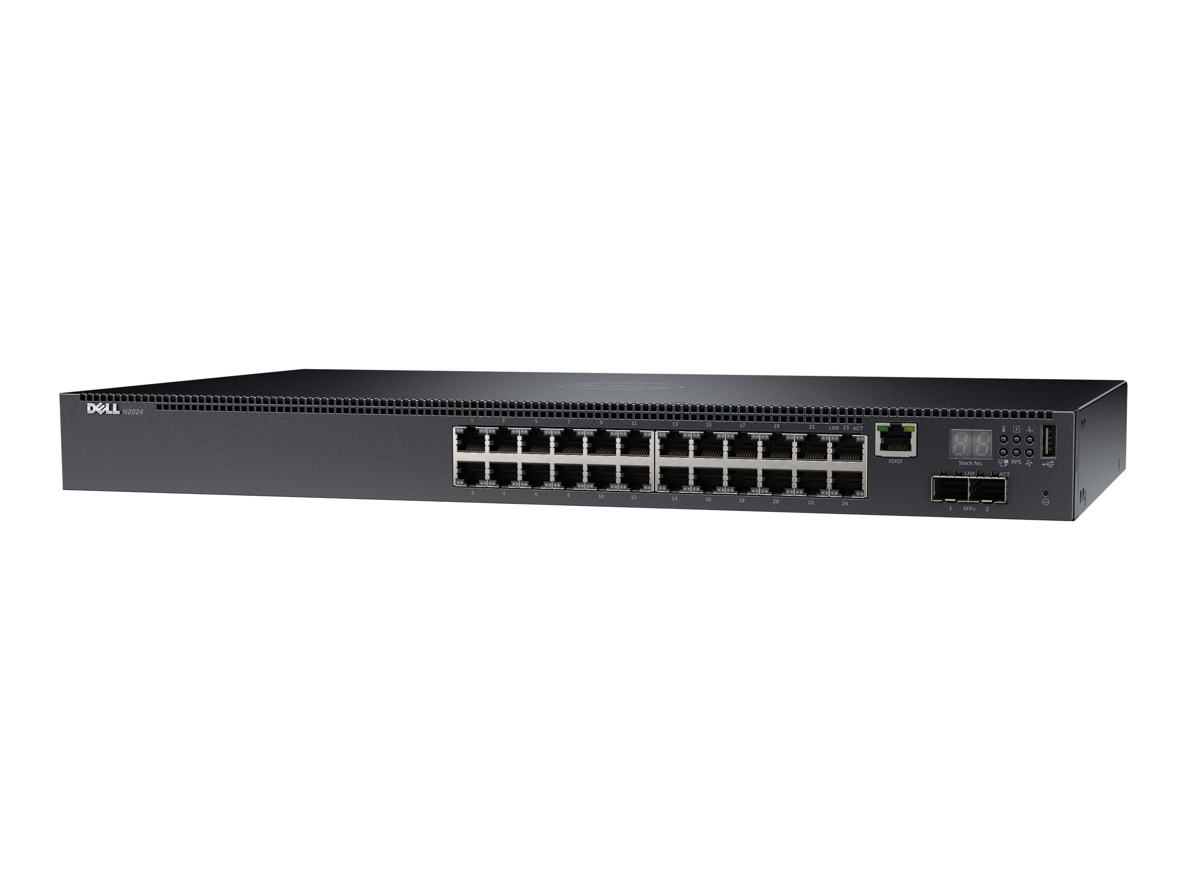 210-ABNV - Dell Networking N2024 - Switch - L2+ - managed