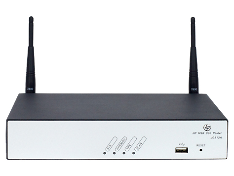 JG512A – HPE MSR930 router, Wi-Fi 4 (802.11n), built-in Ethernet port