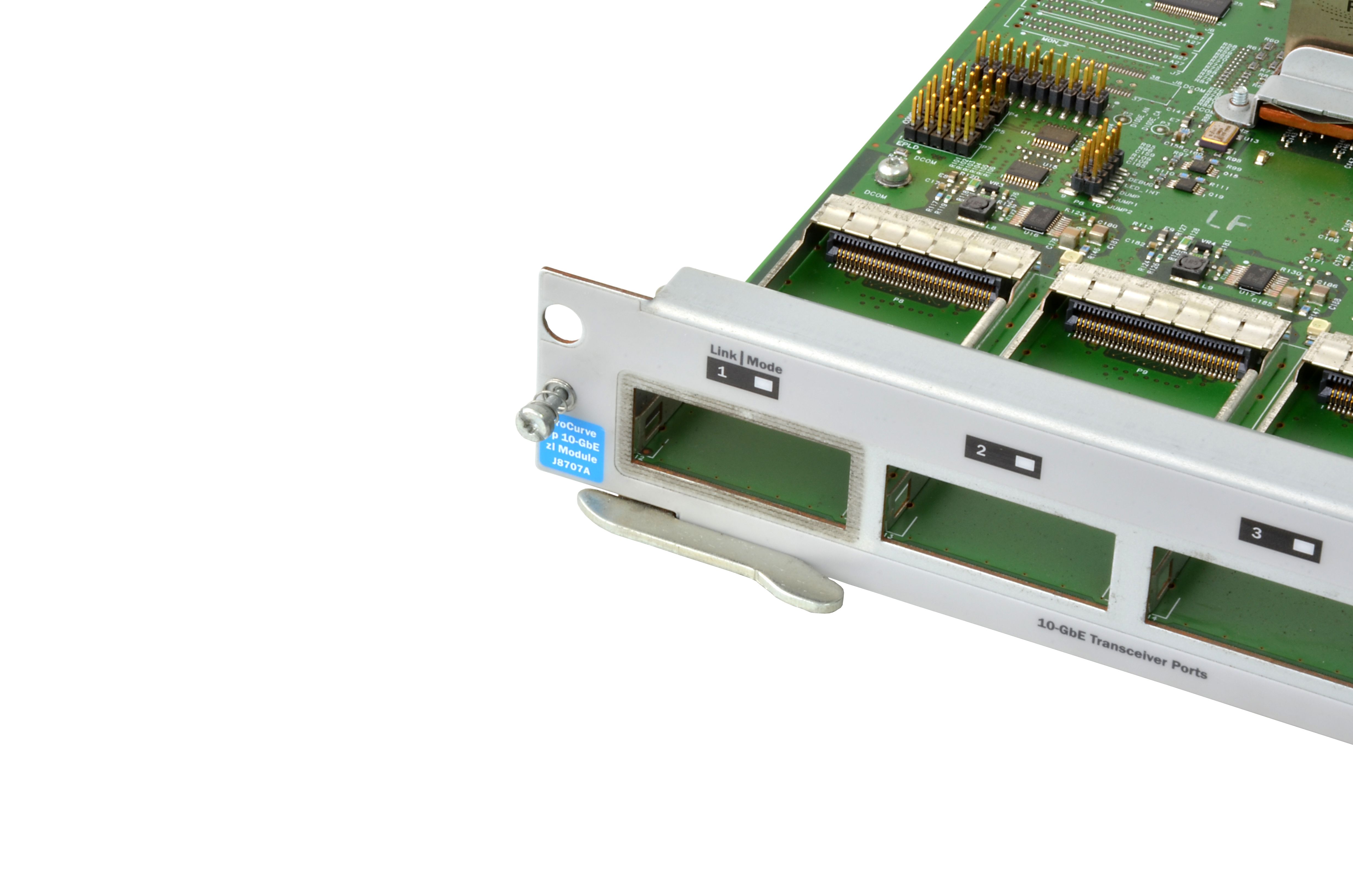 J8707A - Módulo de expansión HPE Aruba Switch 5400zl de 4 puertos y 10 GbE x2