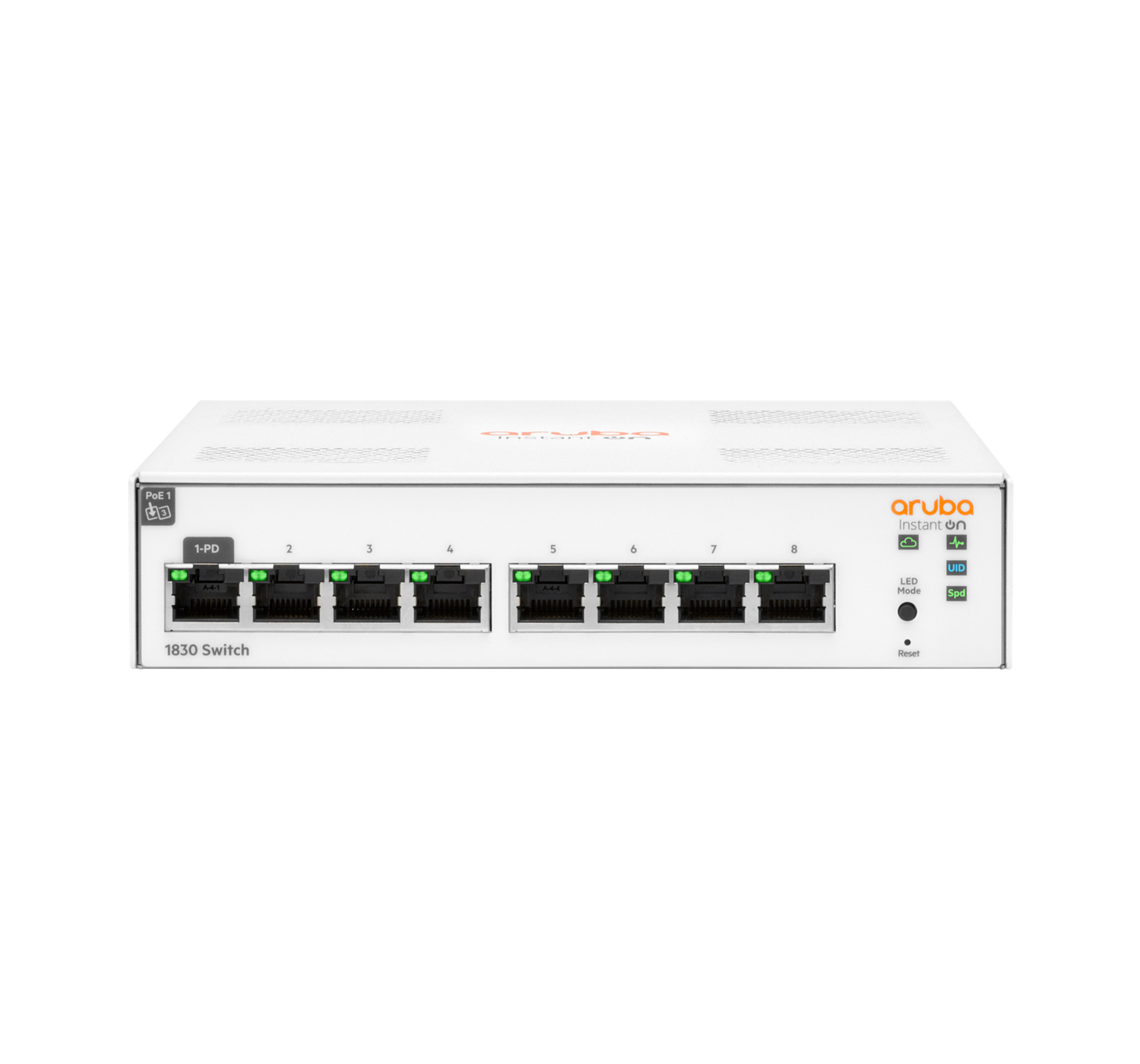 JL810A - HPE Networking Instant On 1830 8G Switch