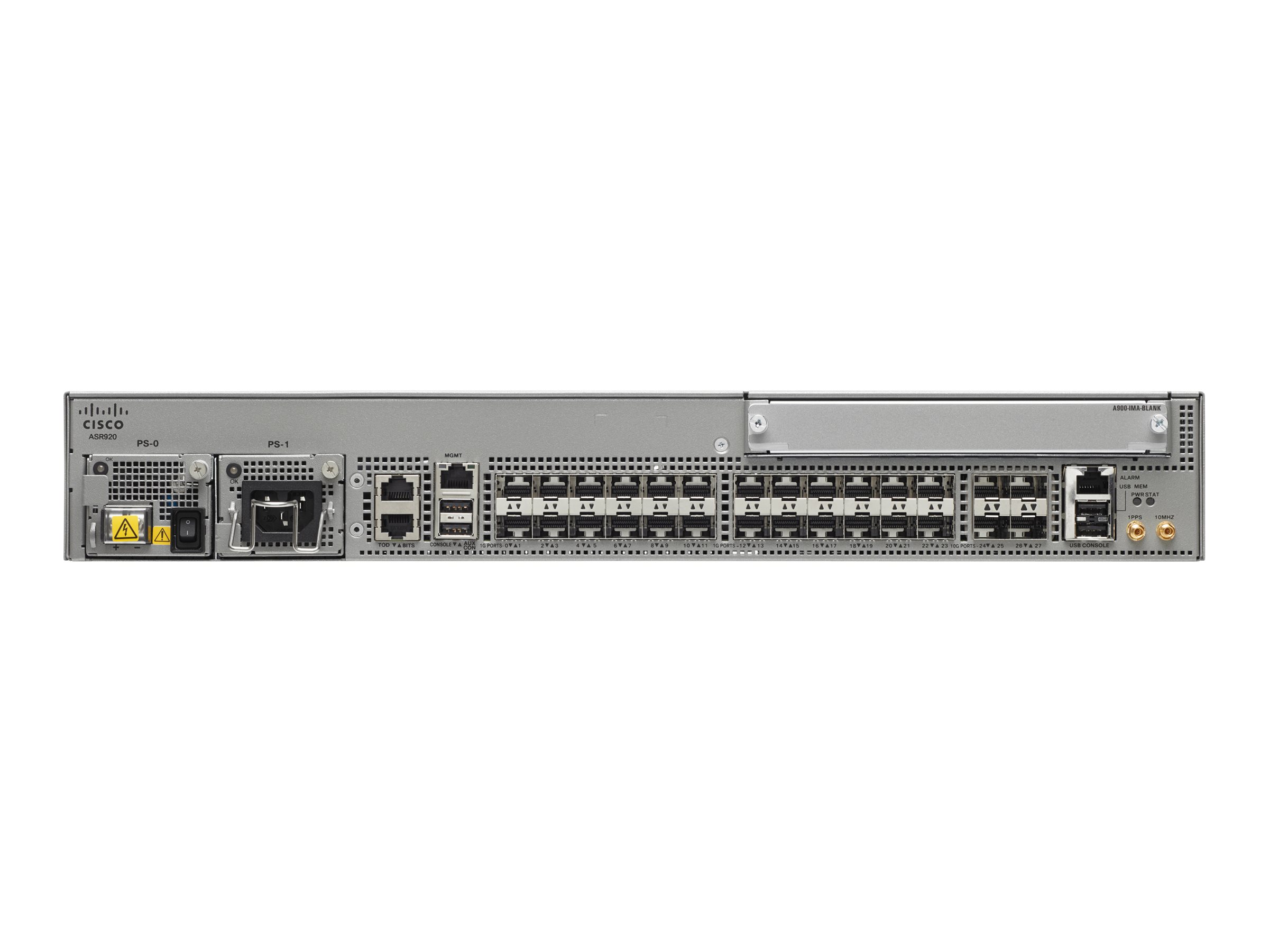 ASR-920-24SZ-IM - Cisco ASR 920 router, 10GbE, rack-mountable