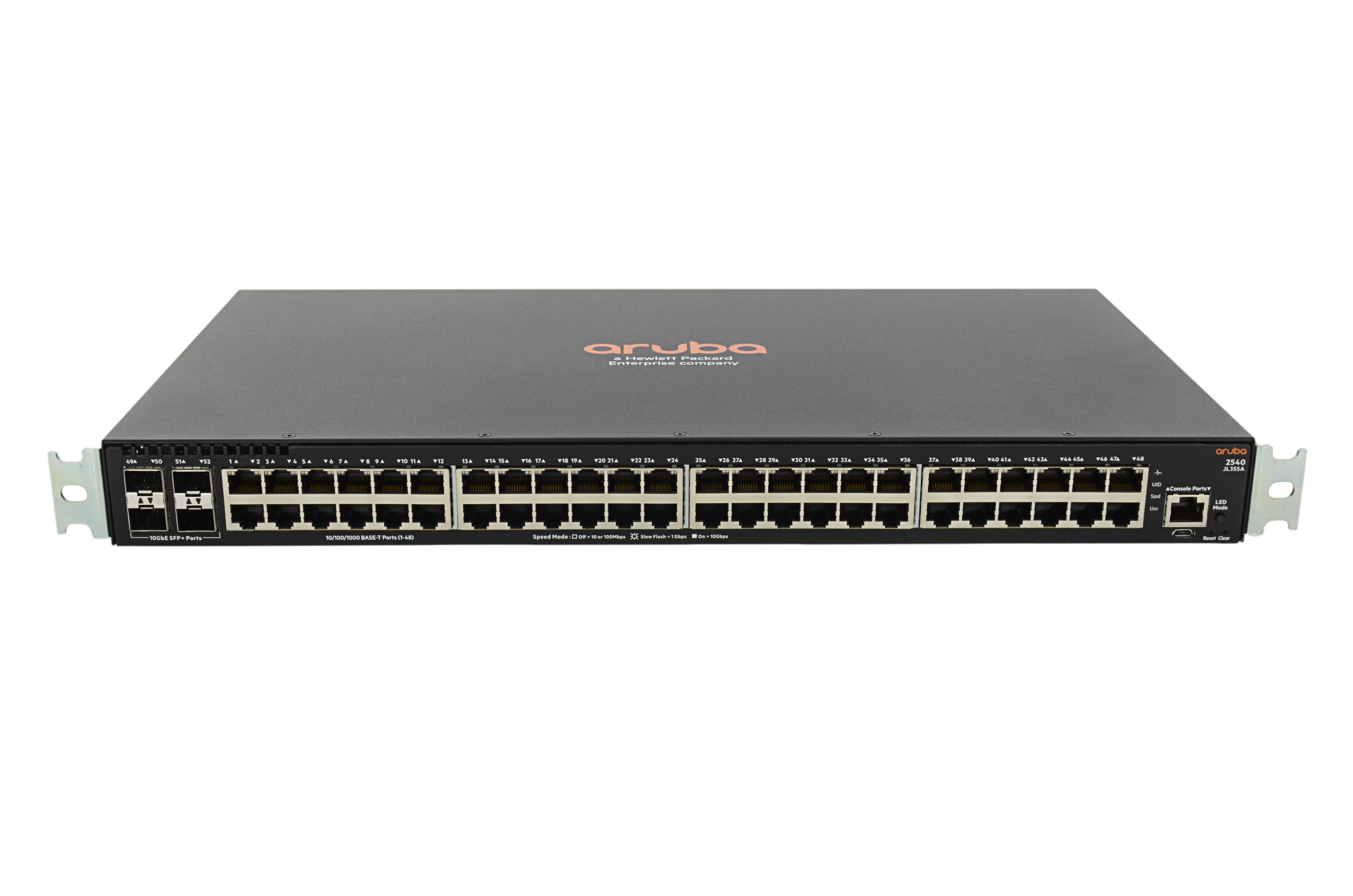 JL355A - Conmutador HPE Aruba 2540 - 48 puertos - Gestionado de capa 2