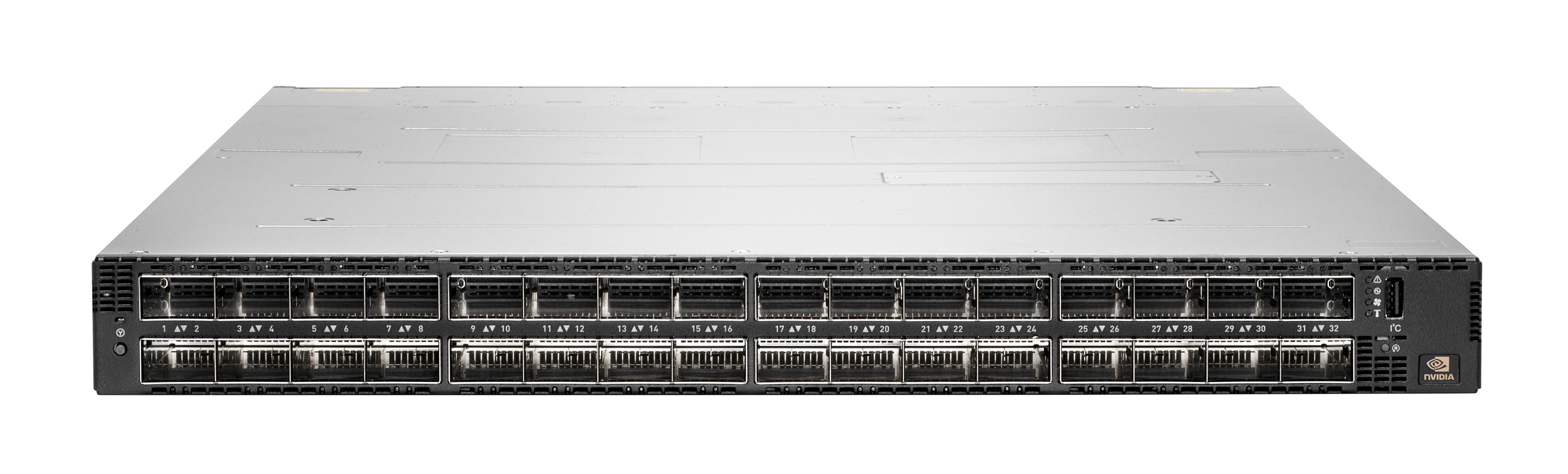 P45692-B21 - HPE NVIDIA InfiniBand NDR - Switch - Smart - 64 x