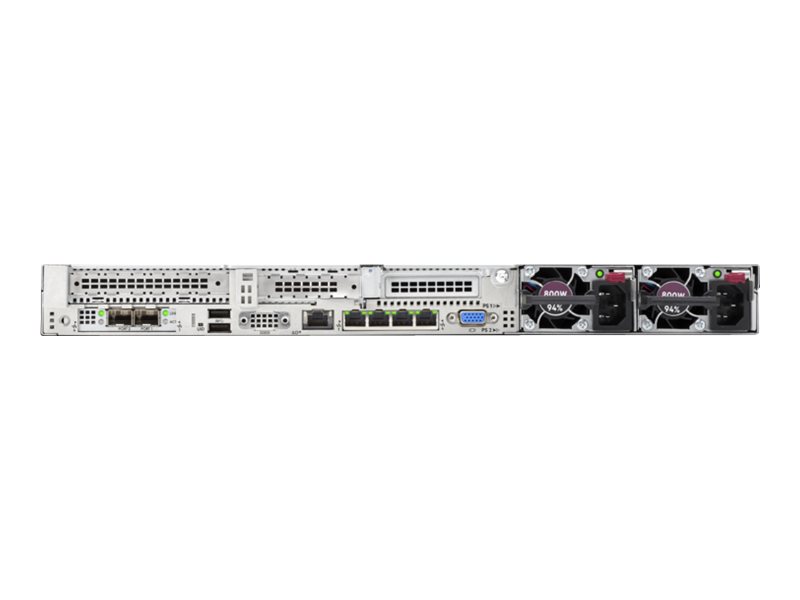 P19178-B21 - HPE ProLiant DL360 Gen10 - Server - Rack-Montage - 1U - de doble procesador - 1 x Xeon Gold 5222 / 3.8 GHz - RAM 32 GB - SAS - Hot-Swap 6.4 cm (2.5")