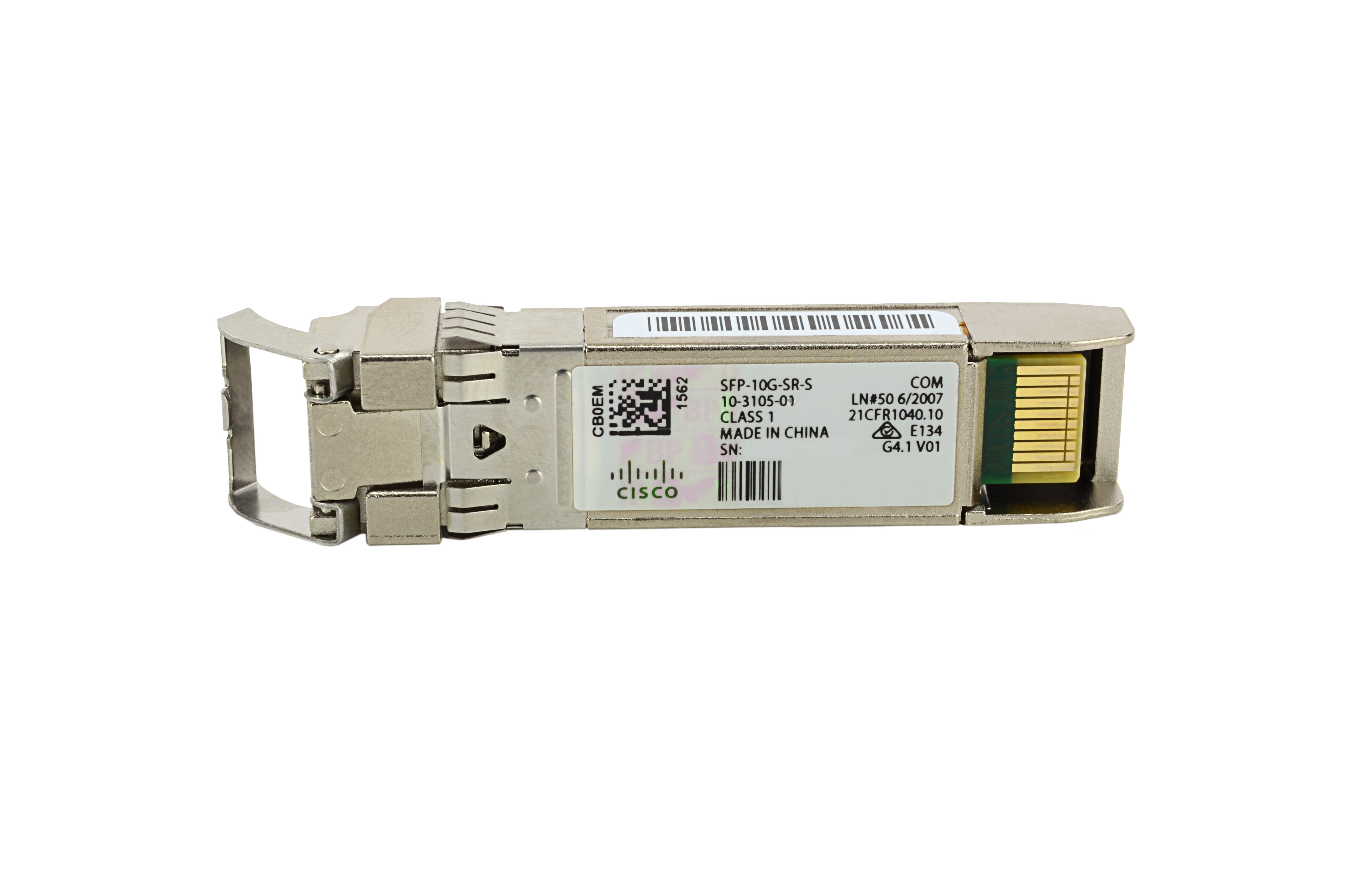 SFP-10G-SR-S - Cisco 10GbE SFP+ Transceiver Module - 10GBase-SR