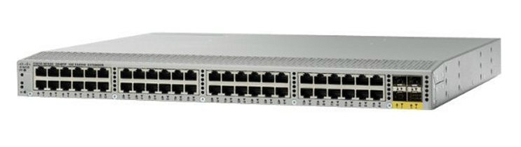 N2K-C2232PF - Cisco Nexus 2232PP 10GE Extender, 32x SFP+ + 8x FCoE, w/16 FET-10G