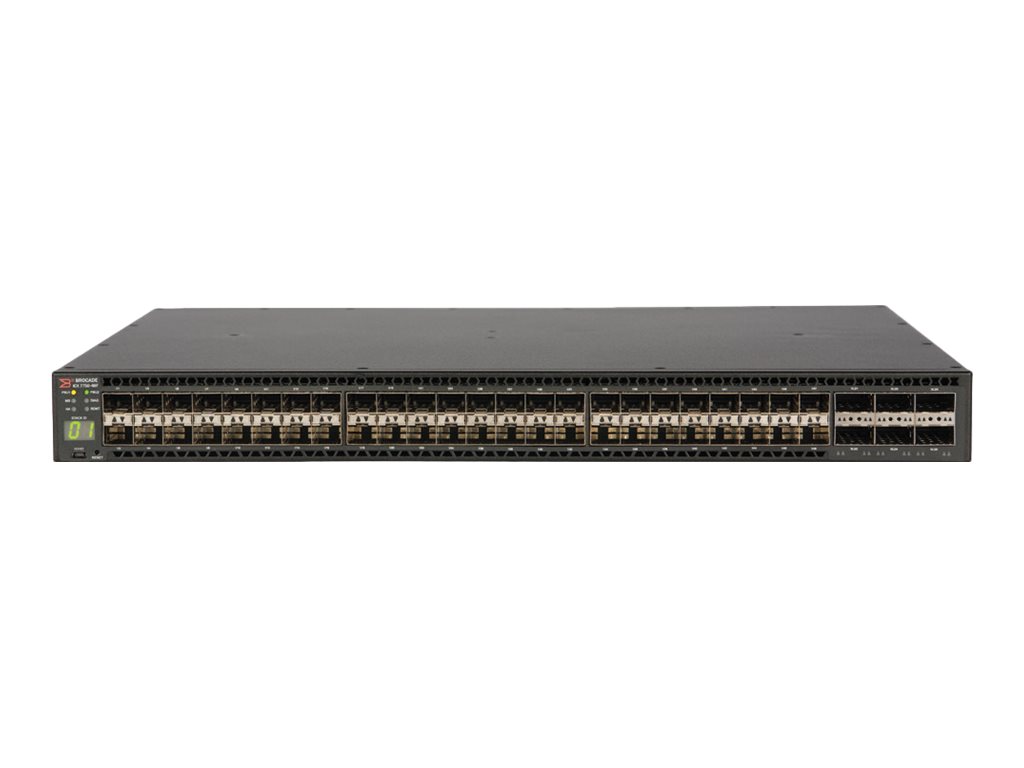 ICX7750-48F - Brocade Ruckus ICX 7750-48F - Switch - L3 - managed