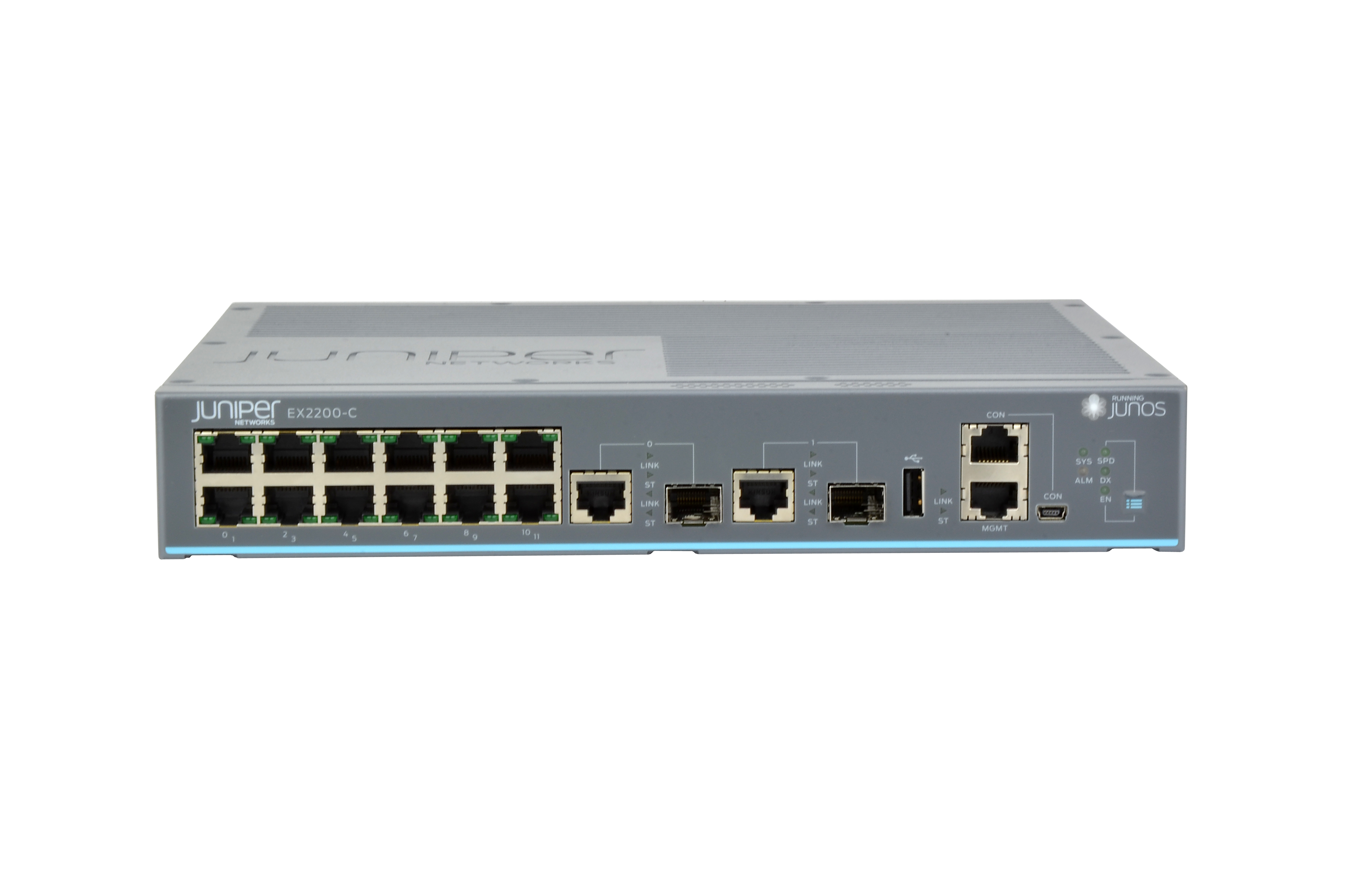 EX2200-C-12T-2G - Conmutador Juniper EX 2200 - Gestionado de capa 2