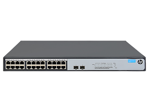 JH018A - HPE 1420-24G-2SFP+ 10G Uplink Switch - Switch