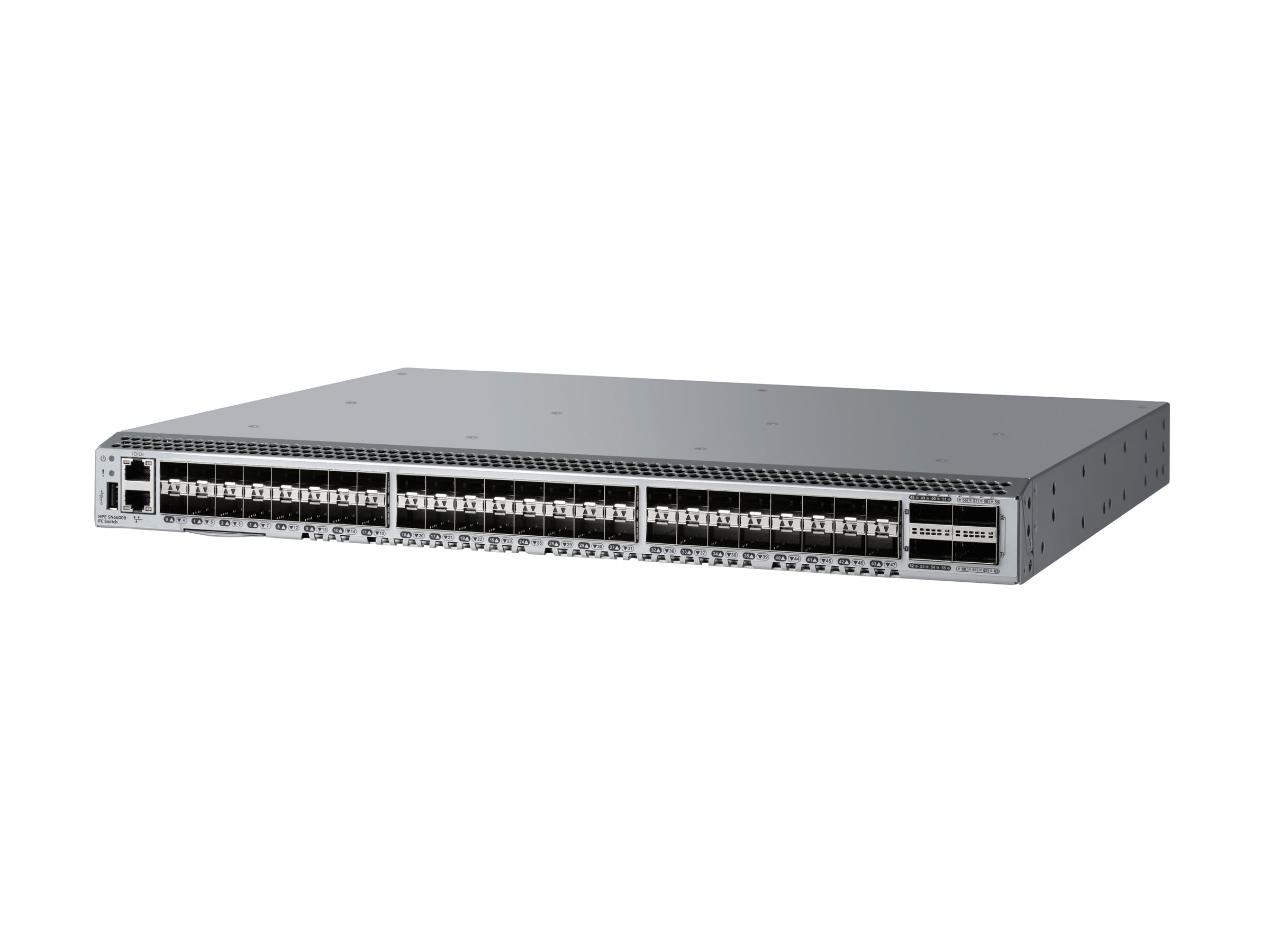 Q0U58C - HPE StoreFabric SN6600B 32Gb 48/24 - Switch - managed