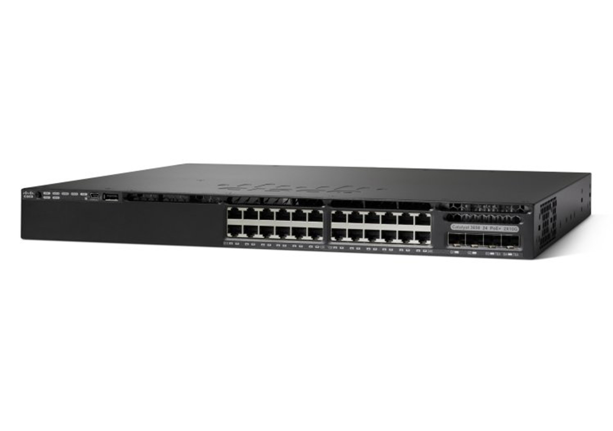 WS-C3650-24TS-S - Cisco Catalyst 3650 Switch, L3, managed