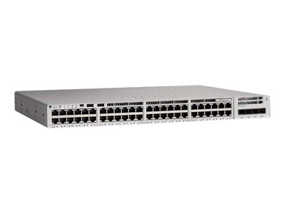 C9200L-48PXG-4X-E - Conmutador Cisco Catalyst 9200L - 48 puertos - Gestionado L3 - PoE+