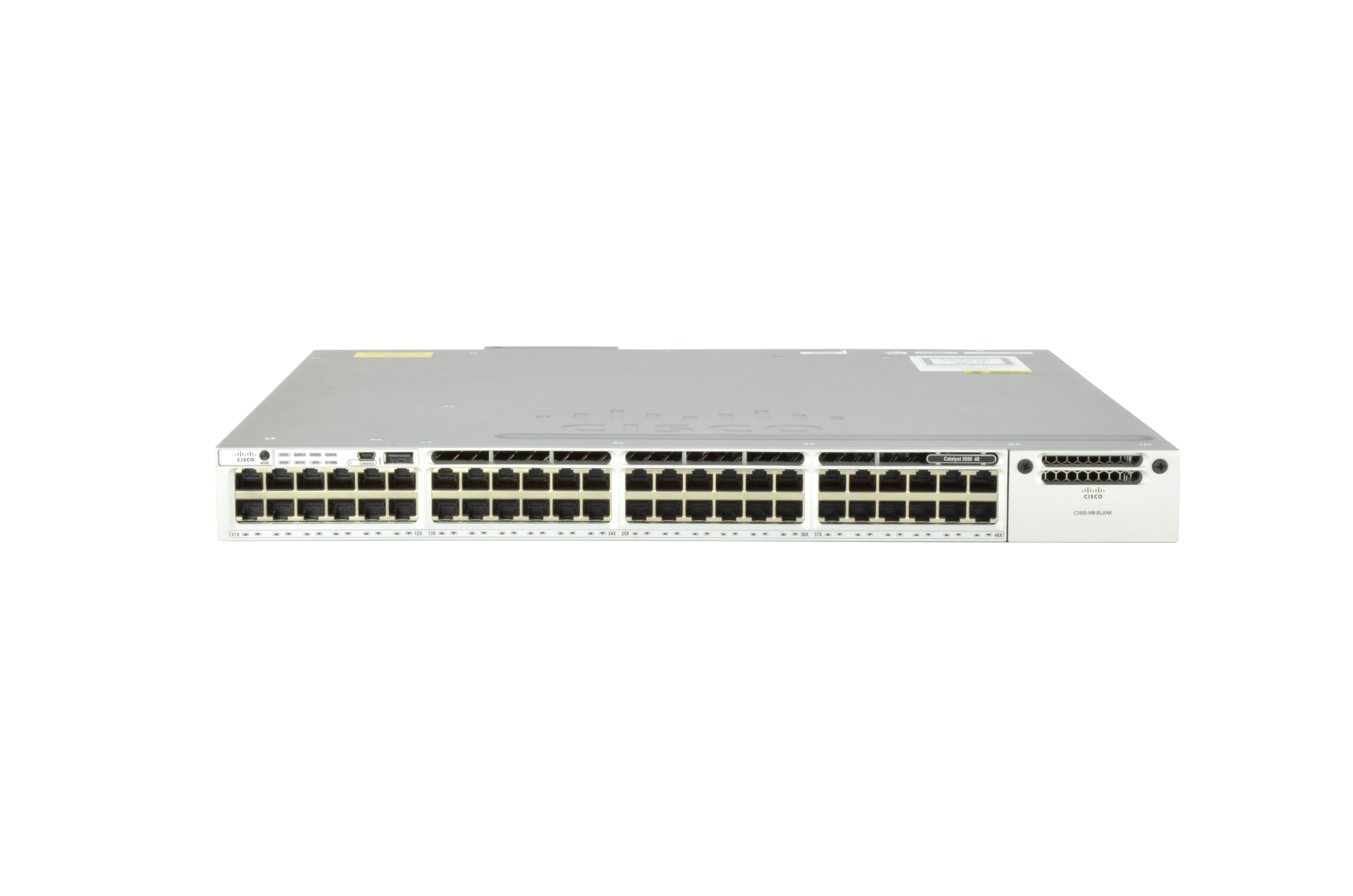 WS-C3850-48T-L - Conmutador Cisco Catalyst 3850 - 48 puertos - Gestionado de capa 2