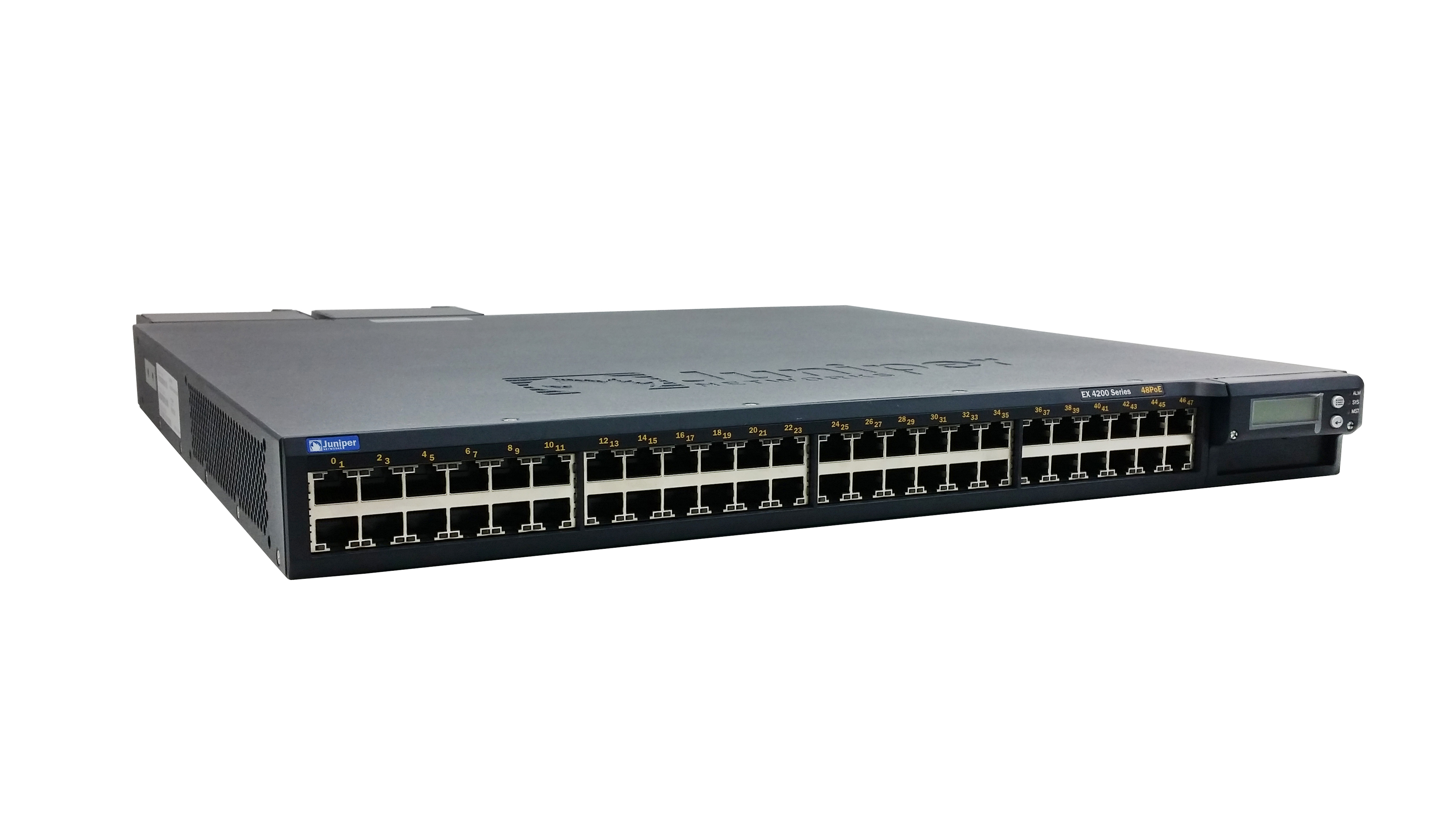 EX4200-48P - Juniper EX 4200 48P - Switch - L3 - managed - 48 x 10/100/1000 (PoE)