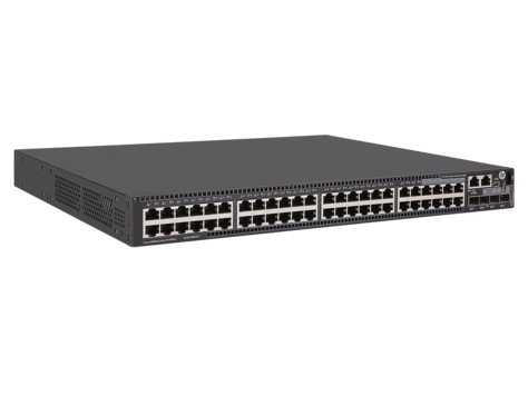 JH146A - HPE 5510-48G-4SFP HI Switch with 1 Interface Slot