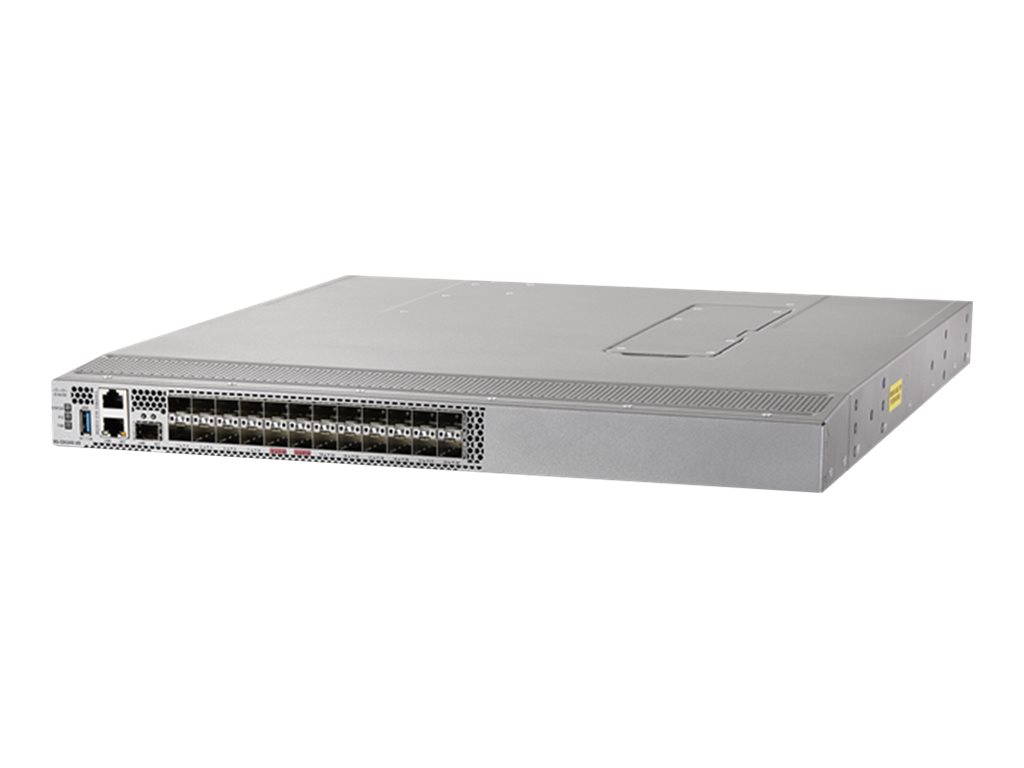DS-C9124V-24PIVK9 - Cisco MDS 9124V - Switch - managed - 24 x 64Gb Fibre Channel SFP+