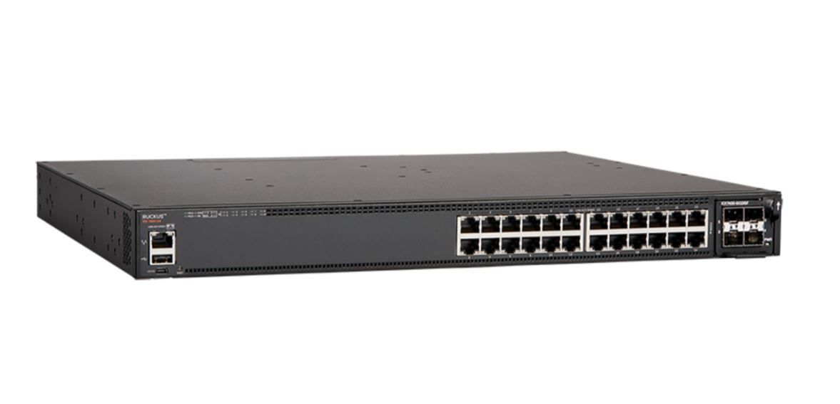 ICX7450-24-40G-E - Brocade Ruckus ICX 7450-24 - Switch - L3 - managed