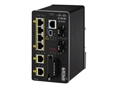 IE-2000-4TS-G-L - Cisco Industrial Ethernet 2000 Series Switch, Industrial Grade, 4 Ports, Gigabit Ethernet