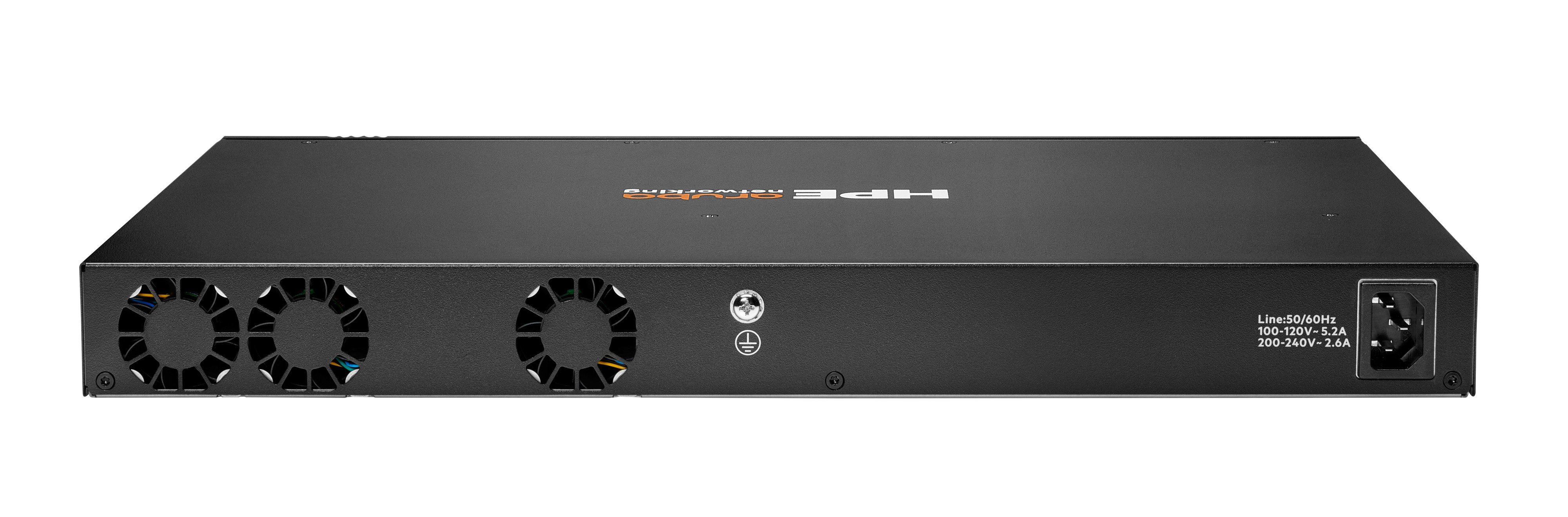 JL725B - Conmutador HPE Aruba CX 6200 - 24 puertos - Gestionado L3 - PoE+