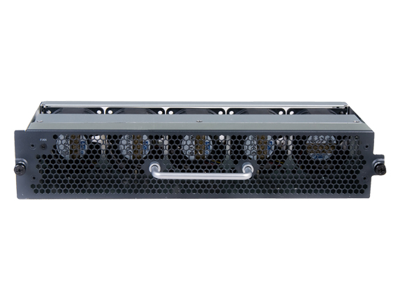 JC692A - HPE Back to Front Airflow Fan Tray - Piastra ventola Dispositivo di rete