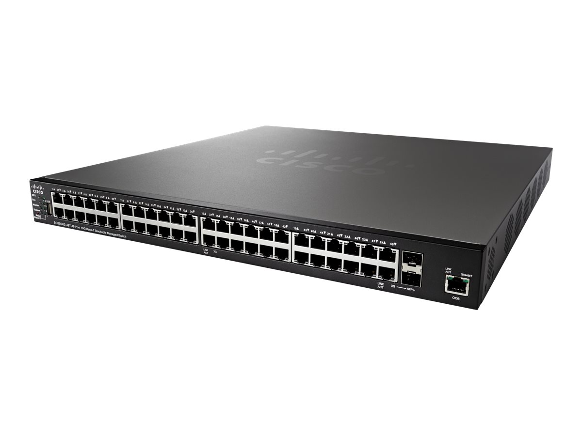 SG350XG-48T-K9-EU - Commutateur Cisco Business 350 - 48 ports - Géré L2