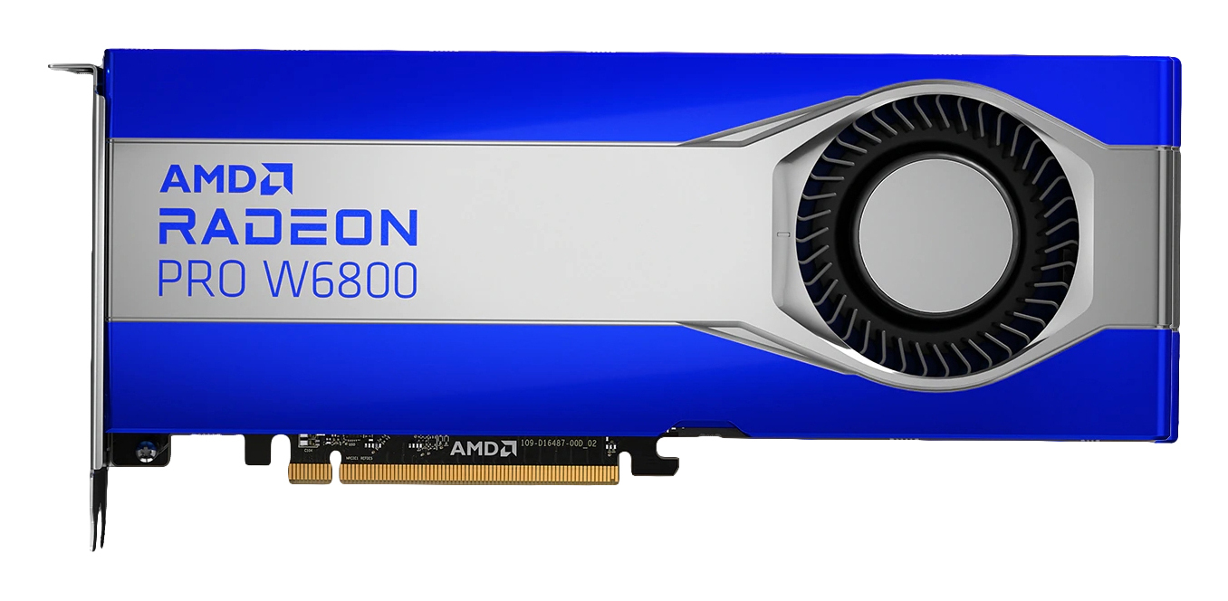 DELL-N9DKR - Dell AMD Radeon Pro W6800 - Grafikkarte - Radeon Pro