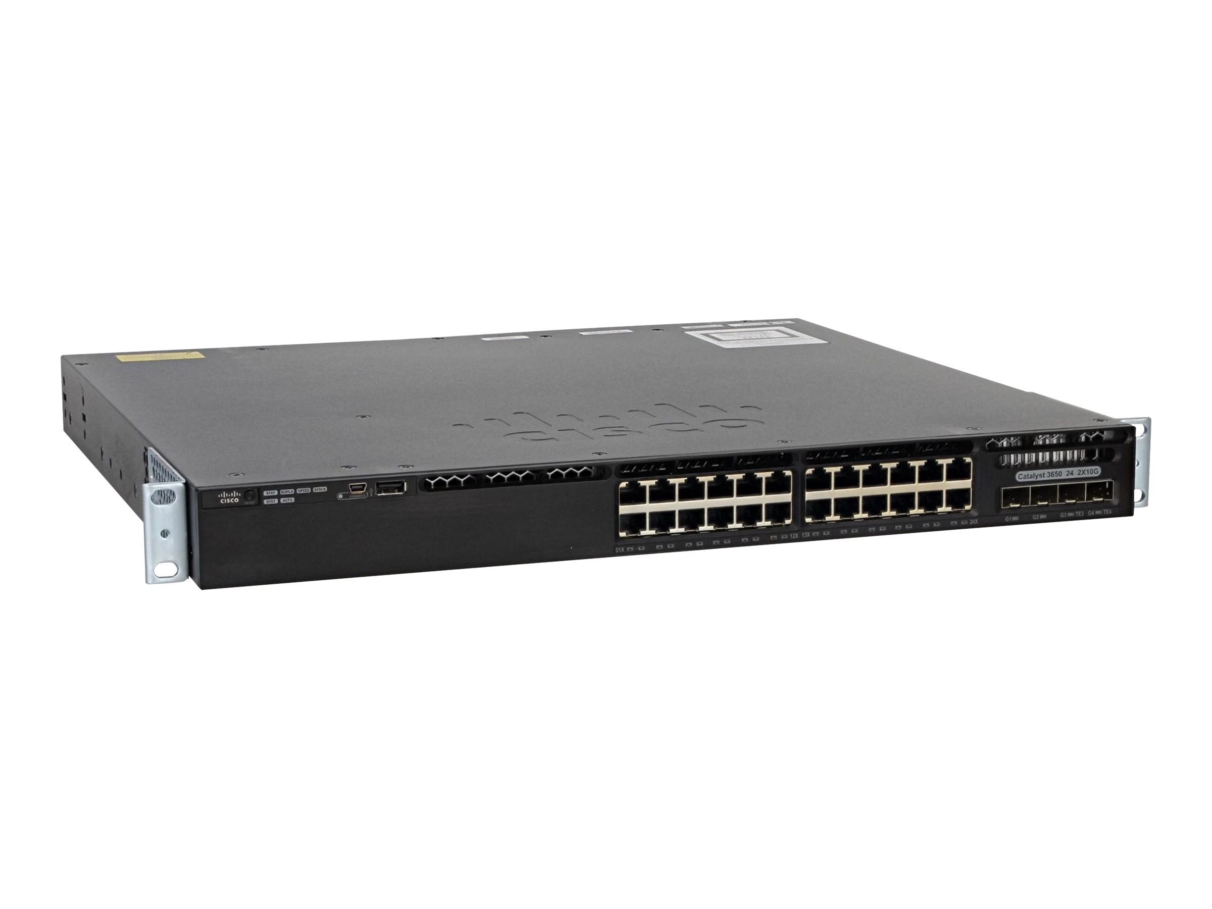 WS-C3650-24TD-S - Conmutador Cisco Catalyst 3650 - 24 puertos - Gestionado de capa 3