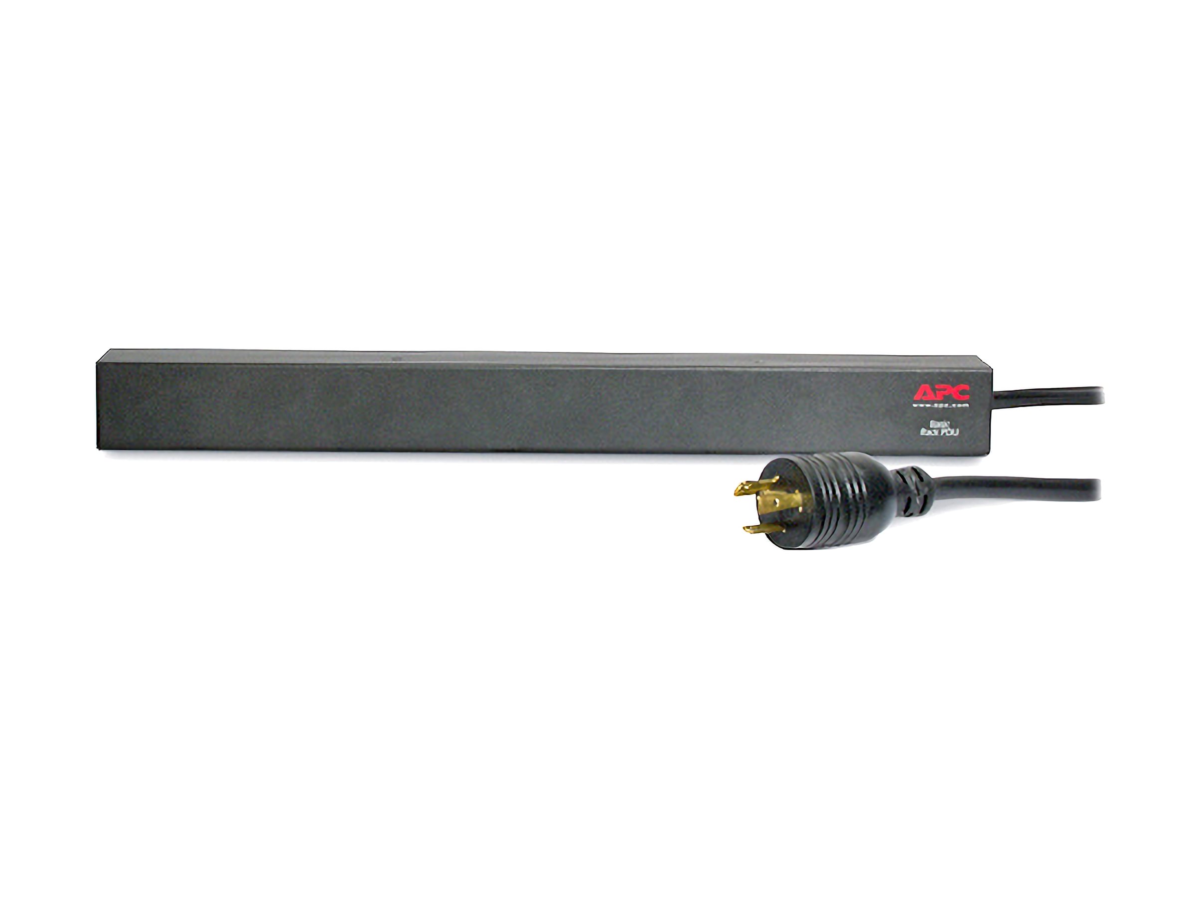 AP9566 - APC Basic Rack-Mount PDU - Power strip (suitable for rack mounting)