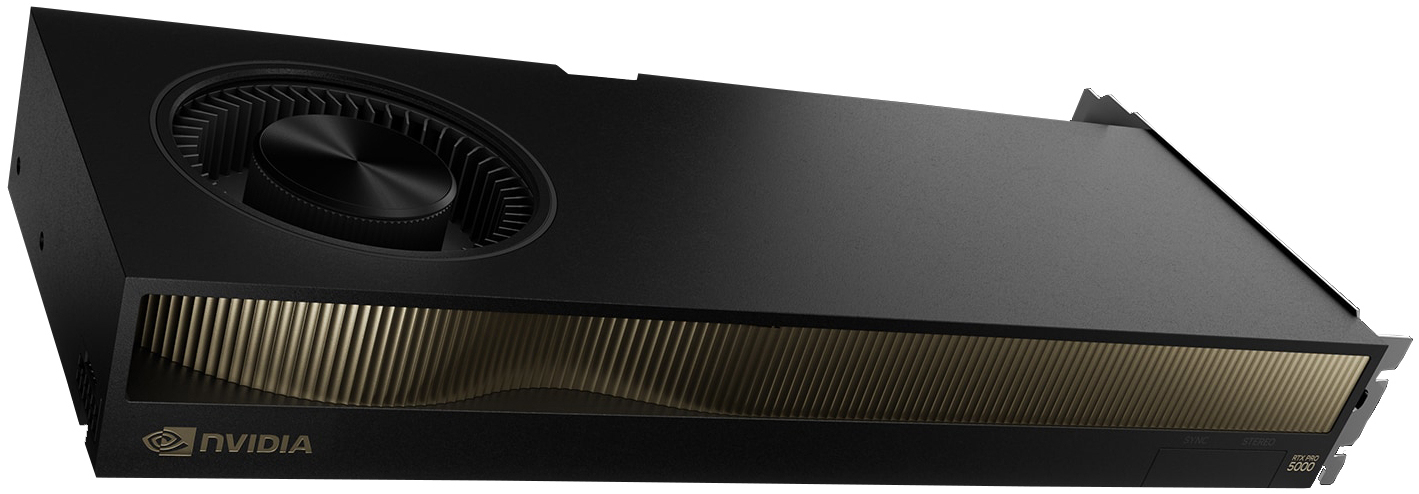 DELL-21PY4 - Dell RTX PRO 5000 Blackwell, RTX PRO 5000 Blackwell, 48 GB, GDDR7, 512 Bit, 7680 x 4320 Pixel, PCI Express x16 5.0