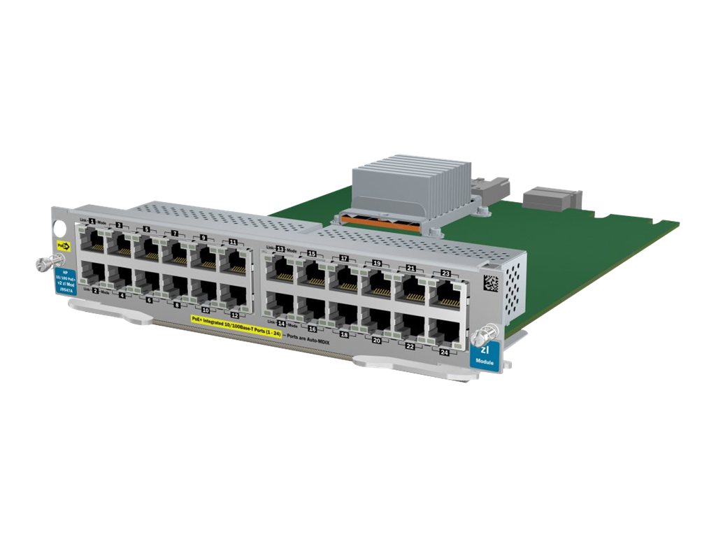 J9547A - HPE Modulo di espansione - 10/100 Ethernet x 24