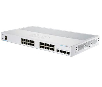 CBS250-24T-4G-EU - Switch Cisco Business 250 - 24 porte - Gestito L3
