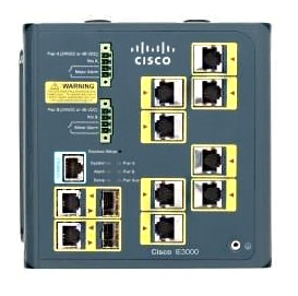 IE-3000-8TC - Cisco Industrial Ethernet 3000 Series Switch, Industrial-grade Network Connectivity