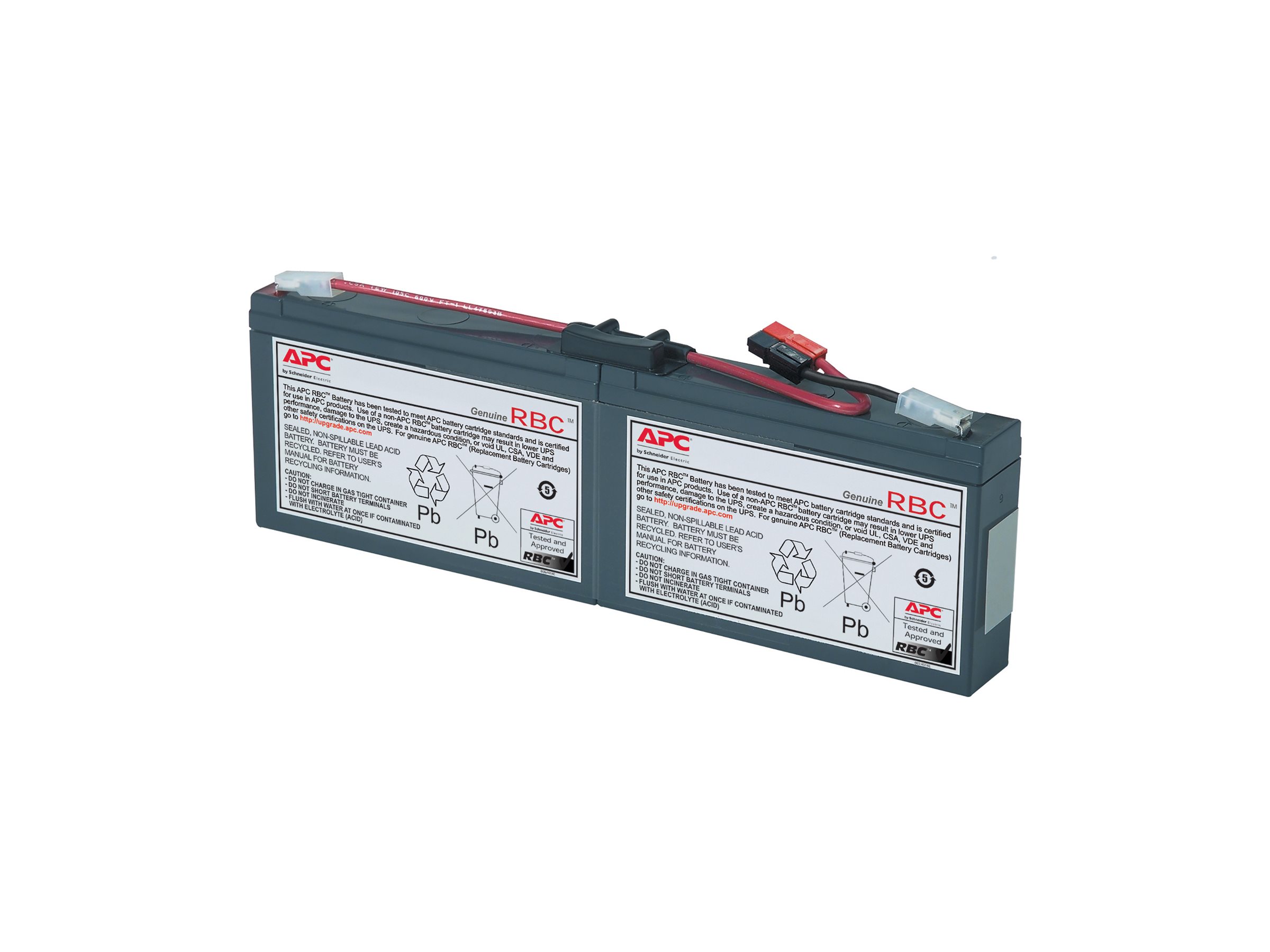 RBC18 – APC Replacement Battery Cartridge #18 – UPS battery