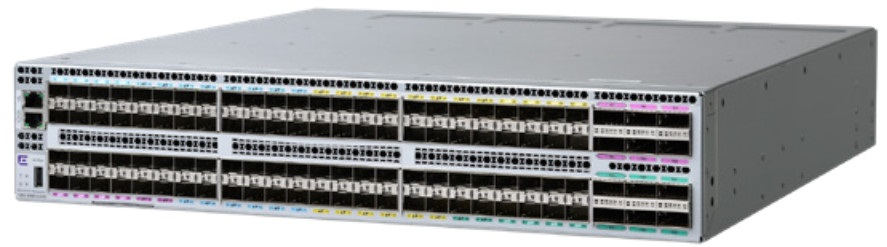 BR-VDX6940-144S-AC-R - Brocade VDX 6940-144S - Switch - L3 - managed - 96 x 10 Gigabit SFP+ + 12 x 40 Gigabit QSFP+ (Compatible con breakout)