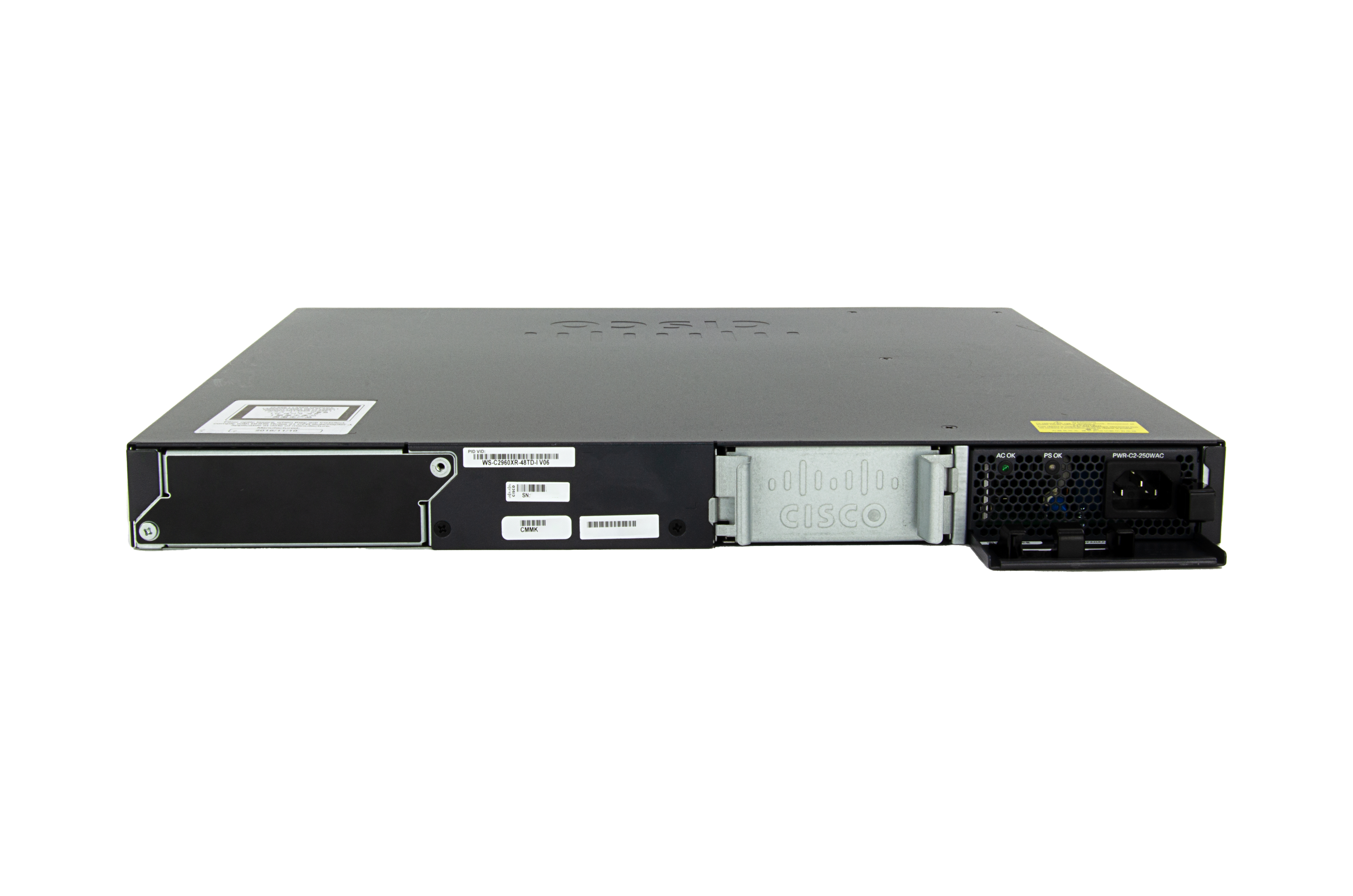 WS-C2960XR-48TD-I - Switch Cisco Catalyst 2960XR - 48 porte - Gestito L3