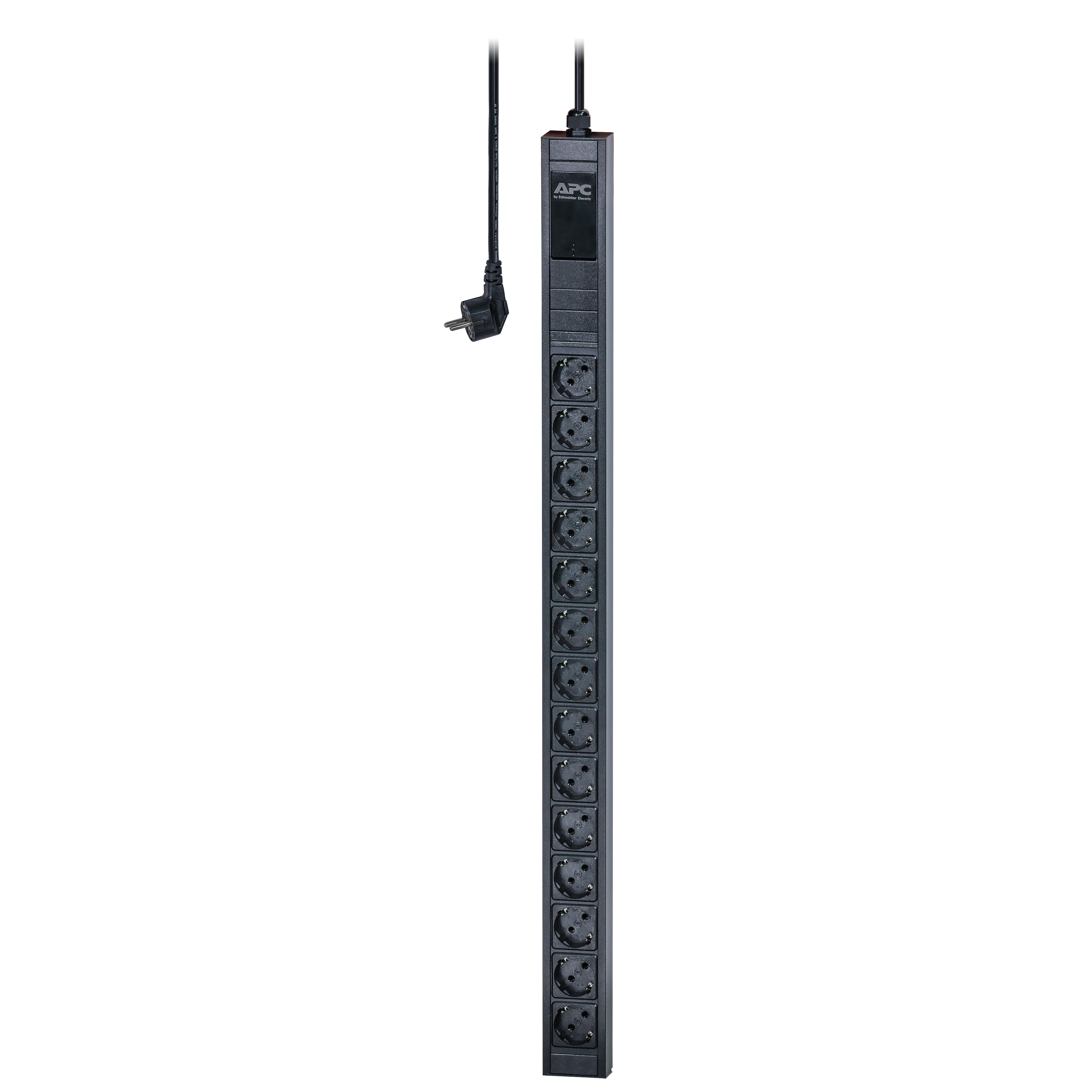EPDU1116B-SCH - APC Easy Basic Rack PDU EPDU1116B-SCH - Power Distribution Unit (rack-mountable)