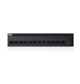 210-AEOQ - Dell X-Series X4012, Managed, L2+, Gigabit Ethernet (10/100/1000), Rack-Einbau, 1U