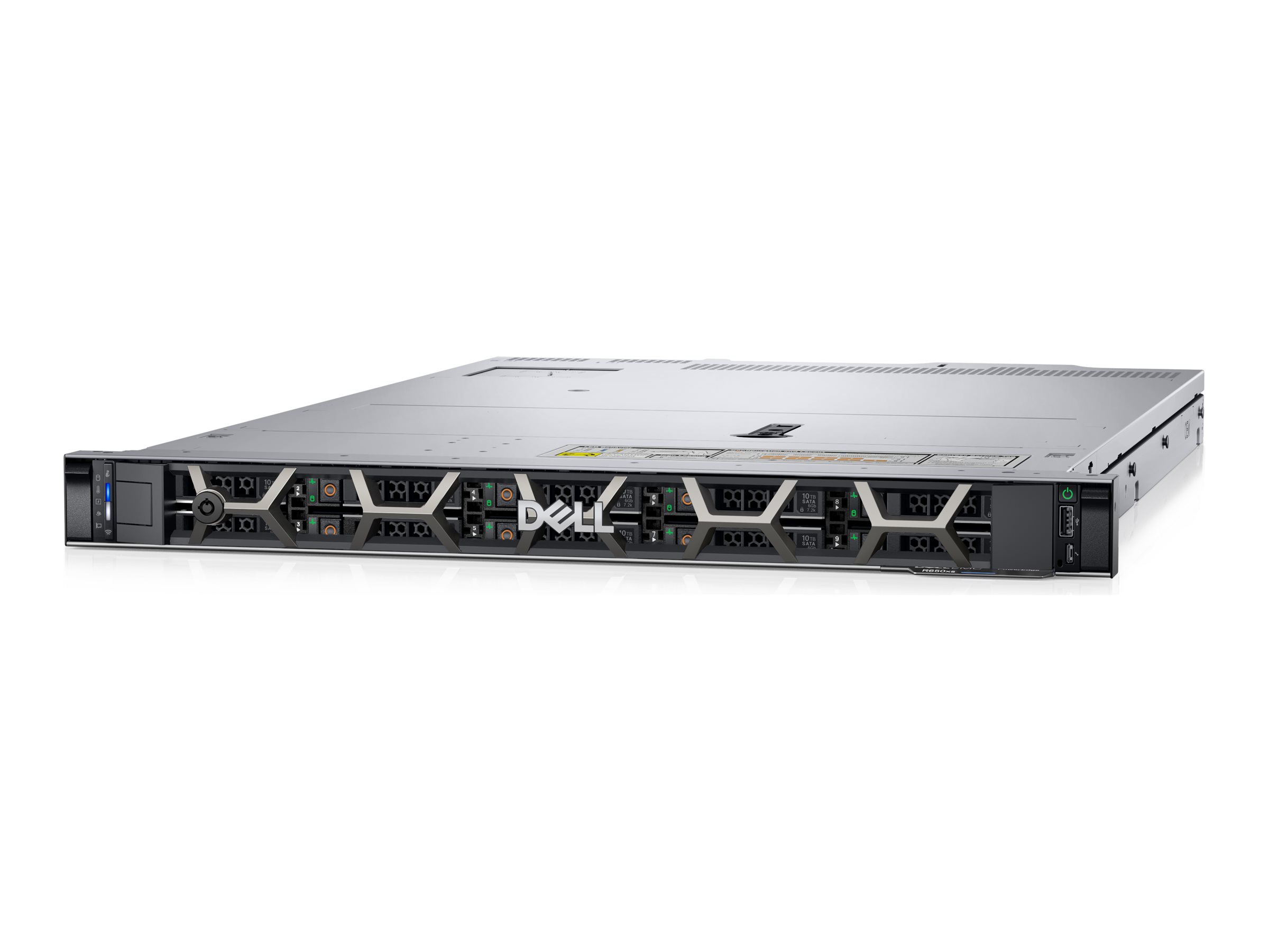 W66FF - Dell PowerEdge R650xs - Server - Rack-Montage - 1U - de doble procesador - 1 x Xeon Silver 4309Y / 2.8 GHz - RAM 32 GB - SAS - Hot-Swap 6.4 cm (2.5")