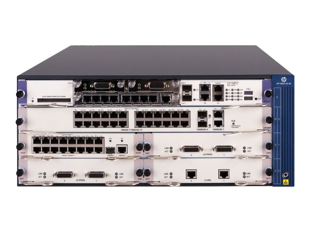 JF231A - HPE MSR50-60 - - Modulare Unità di espansione